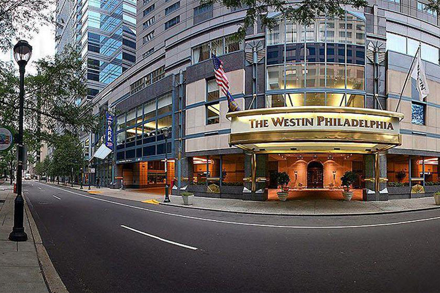 The Westin Hotel in Philadelphia